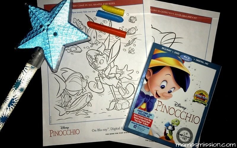 If you could wish upon a star, what would you wish for? Introduce your kids to the timeless Disney classic with the Pinocchio Movie Giveaway!