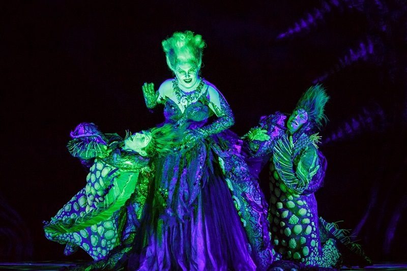 If you've dreamed about what life was like Under the Sea, slip on your mermaid tail and check out Disney's The Little Mermaid Broadway Musical production!