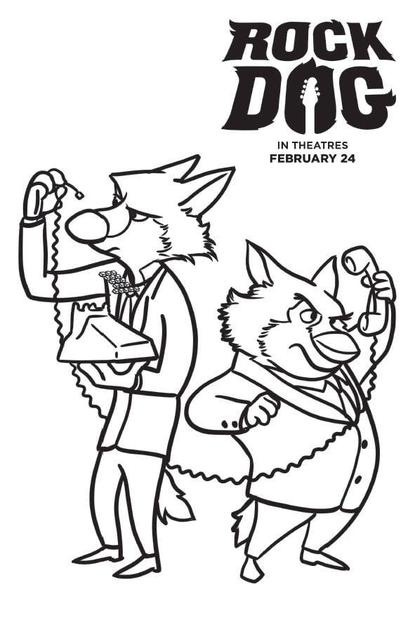 Rock out with these rocking Rock Dog coloring pages and activity sheets! Celebrate the amazing pets in your life with these free printables. 