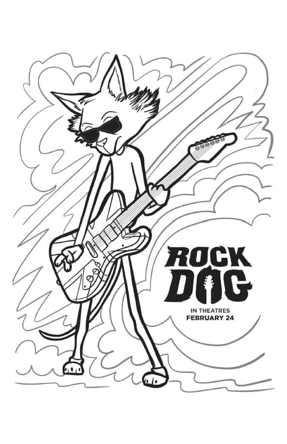 Rock out with these rocking Rock Dog coloring pages and activity sheets! Celebrate the amazing pets in your life with these free printables. 