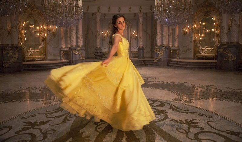 Get behind the scenes of Disney's newest live-action film Beauty and the Beast. My enchanted interview with Emma Watson and Dan Stevens was unforgettable!