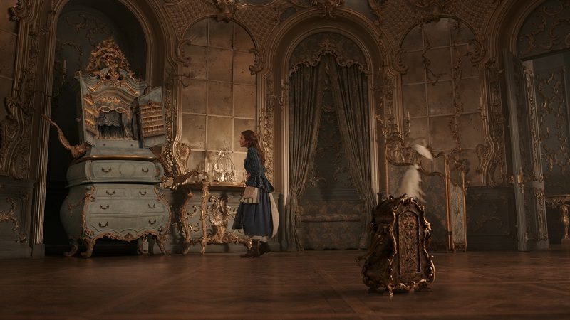 Get behind the scenes of Disney's newest live-action film Beauty and the Beast. My magical interview with Audra McDonald and Gugu Mbatha-Raw was incredible!