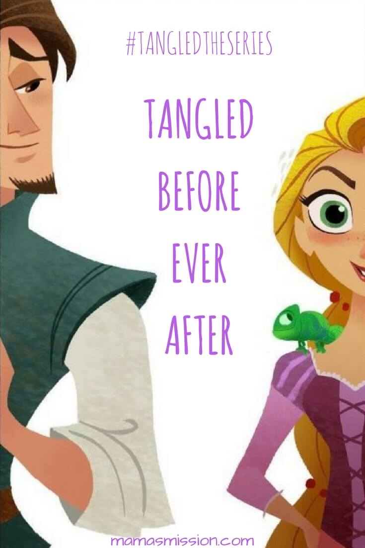 Have you ever wondered what life was like for Rapunzel before she got married? Disney Channel Original Movie presents Tangled Before Ever After!