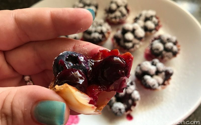 Once you try this no bake blueberry pie recipe with gluten free blueberry pie filling you'll be serving it up all the time. It's so quick and easy to make!