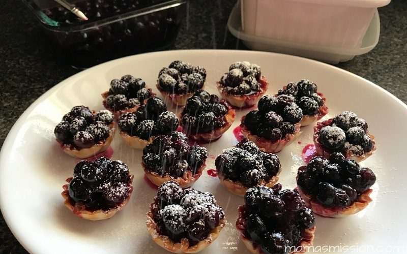 Once you try this no bake blueberry pie recipe with gluten free blueberry pie filling you'll be serving it up all the time. It's so quick and easy to make!
