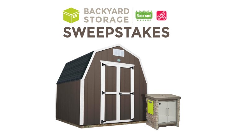 Summer is almost here - is your outdoor living space ready? Enter to win a Step2 Cooler and Ready Shed in the Ultimate Backyard Storage Collection giveaway!