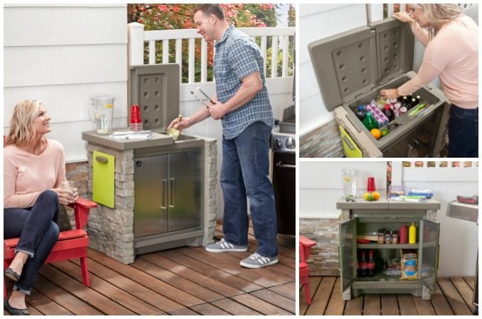 Summer is almost here - is your outdoor living space ready? Enter to win a Step2 Cooler and Ready Shed in the Ultimate Backyard Storage Collection giveaway!