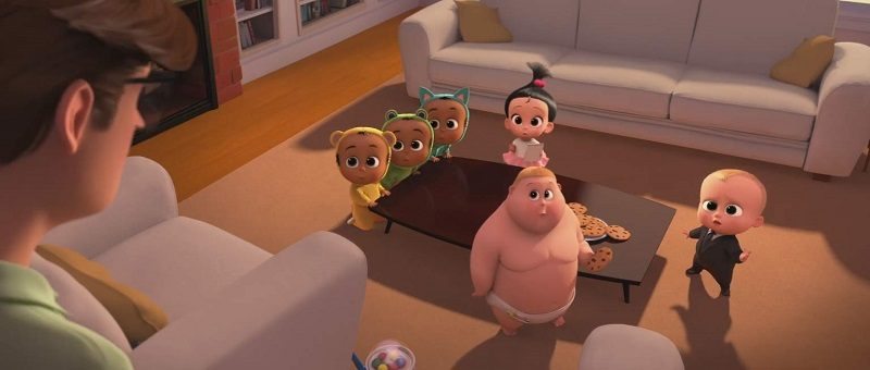 Name the two cutest things in the world - babies and puppies, right? You'll find them both in The Boss Baby. Read the no spoiler The Boss Baby movie review.