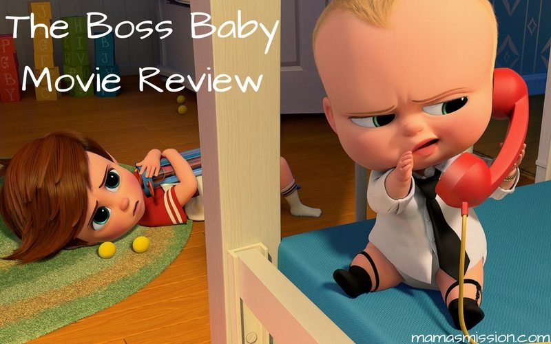 Name the two cutest things in the world - babies and puppies, right? You'll find them both in The Boss Baby. Read the no spoiler The Boss Baby movie review.