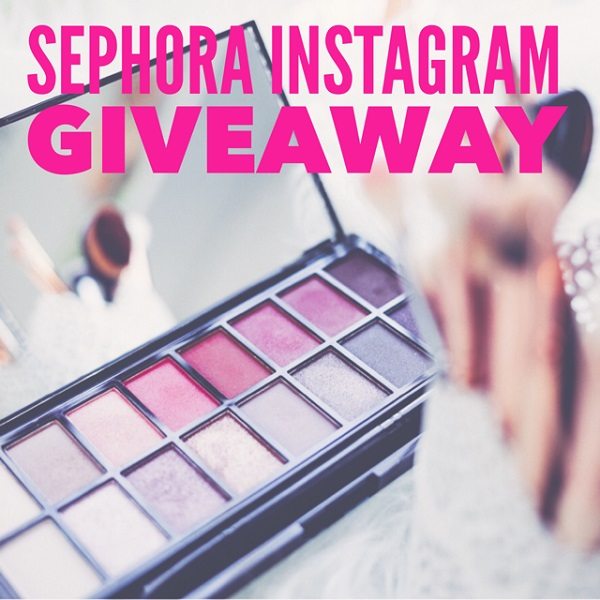 Enter to win the $100 Sephora Gift Card giveaway and treat yourself to a new palette of awesome! What would you buy with a $100 Sephora gift card?