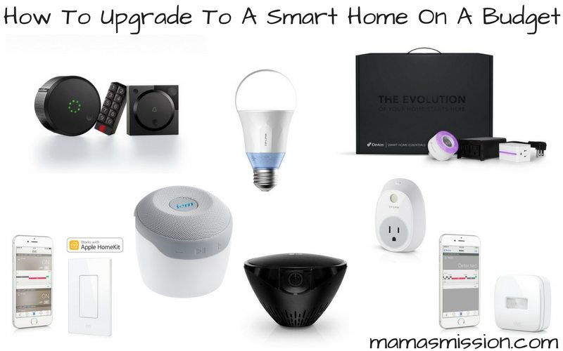 If you've been looking for how to upgrade to a smart home on a budget, look no further! Here are 10 budget friend products every smart home needs.