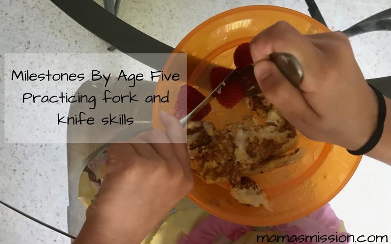 Milestones are important for development and go beyond crawling, talking and walking. My French Toast can help measure your child's milestones by age five!