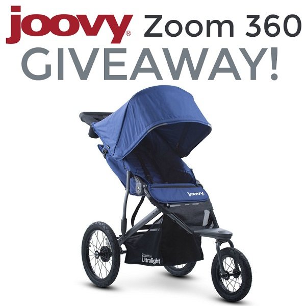 Looking for a durable and functional jogging stroller? Look no further than the Joovy Zoom360 Ultralight Jogging Stroller and enter to win the giveaway!
