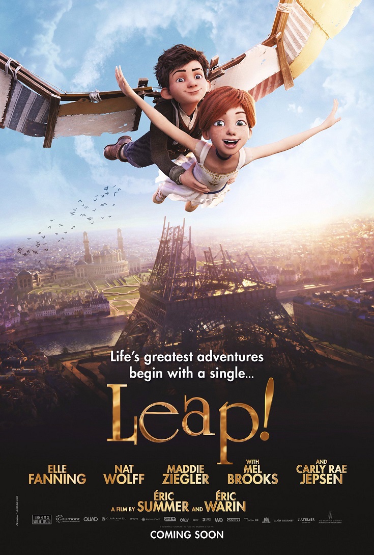 Get your free LEAP Movie advance screening passes and see the movie before anyone else! Be prepared to LEAP into a beautiful family day at the movies.