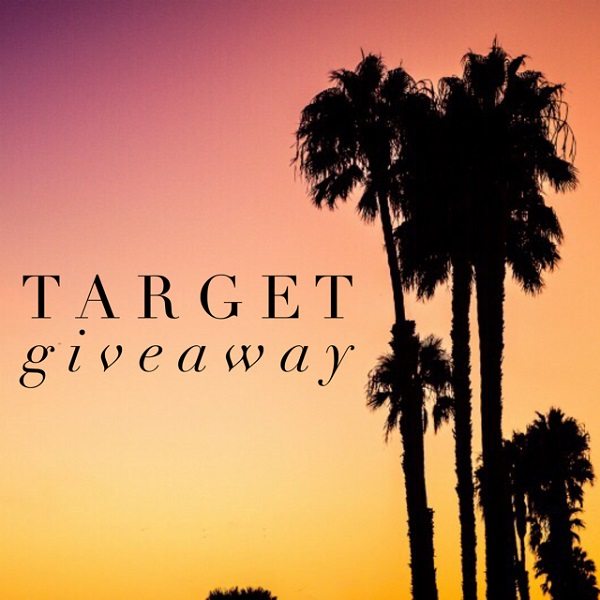 Enter to win the $150 Target Gift Card giveaway and treat yourself to a fun shopping spree! What would you buy with a $150 Target gift card if you won?