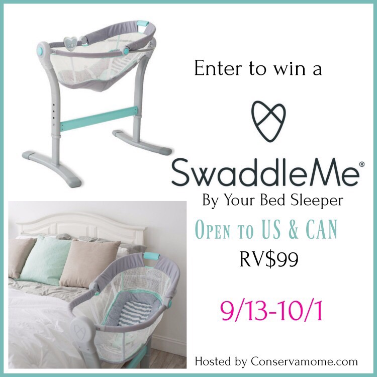 swaddleme by your bed sleeper