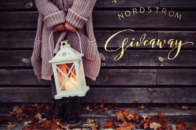 Enter to win the $150 Nordstrom Gift Card giveaway and treat yourself to something fashionable and fun! What would you buy with a $150 Nordstrom gift card?