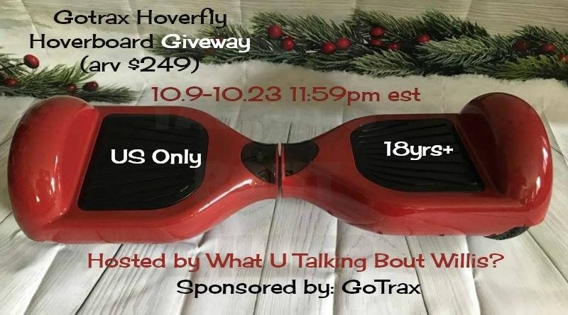 Have the kids been asking for a hoverboard? With the holidays around the corner enter to win one like the GoTrax Hoverfly Hoverboard giveaway below!