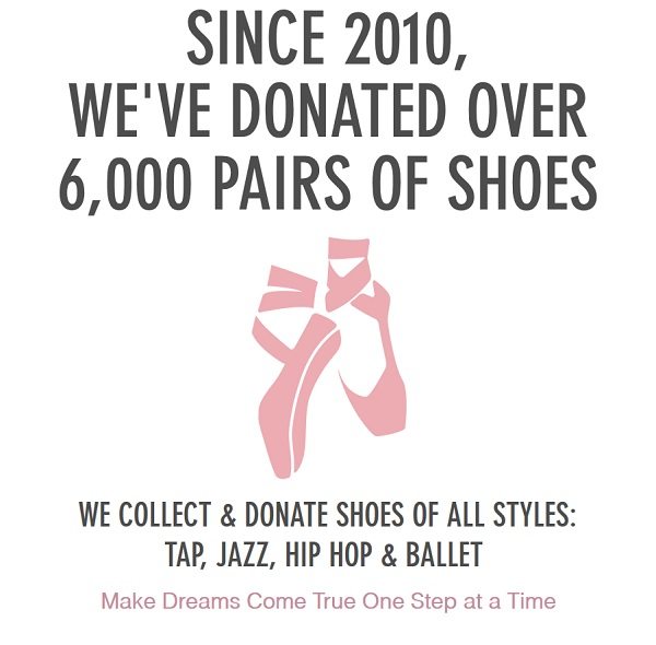 It's time to help make another dancers dreams come true. If you have new or used dance shoes you can help when you donate dance shoes to Footloose.