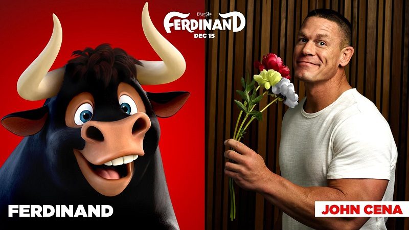 Get your free FERDINAND advance screening passes and see it before anyone else! He's a giant bull with an even BIGGER heart.