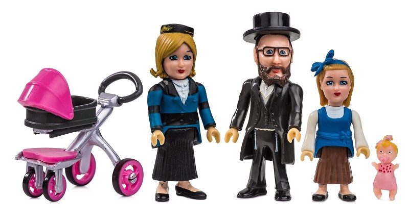 Meet the Shpielmans! They are a Jewish family teaching the values of Shabbos to your little one. Makes a great Hanukkah gift for learning through play.