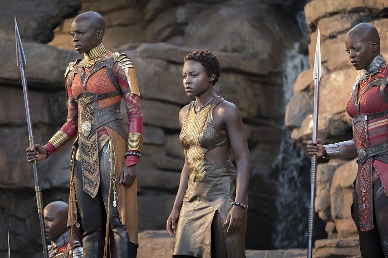 What does it take to be the fiercest, strongest women of Wakanda? Grab a cup of coffee while you dive into my interview with Lupita Nyong'o and Danai Gurira, the Warriors of Wakanda!