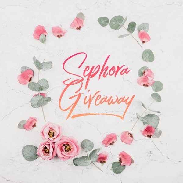 Enter to win the $150 Sephora Gift Card giveaway and treat yourself to a new palette of awesome! What would you buy with a $150 Sephora gift card?