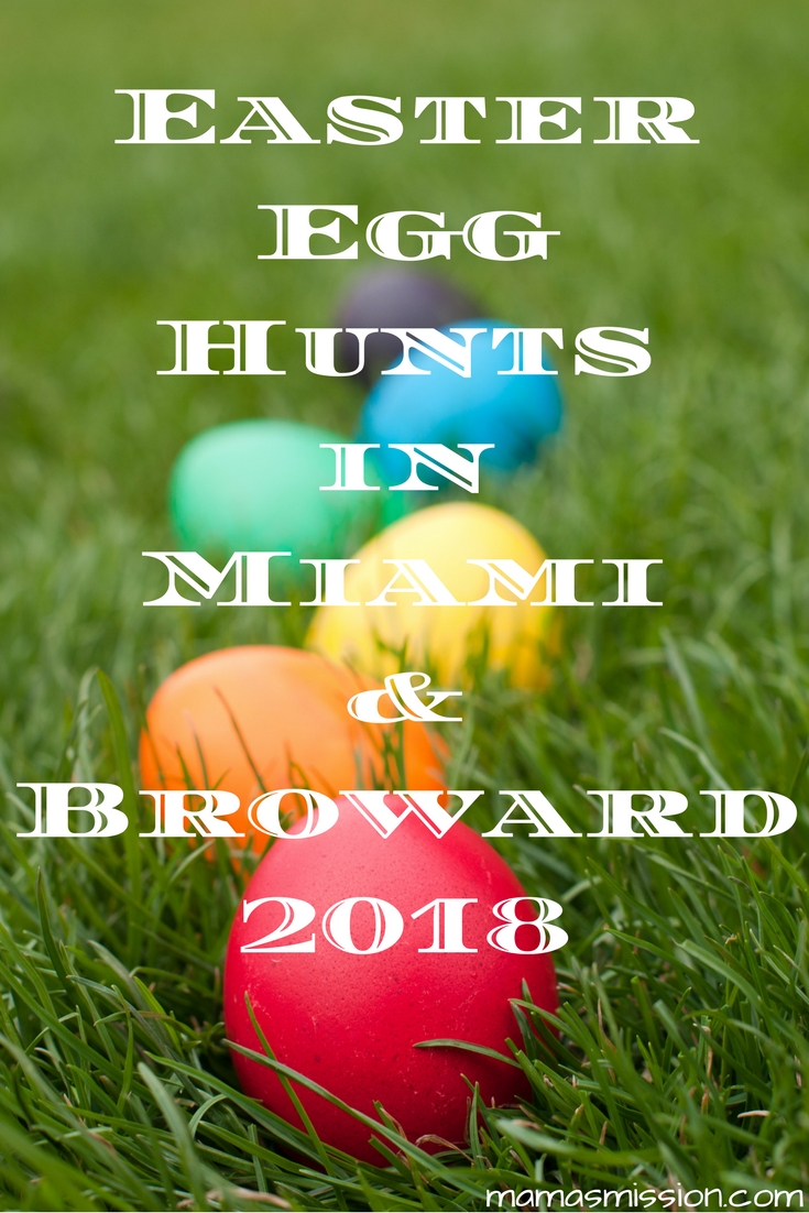 Are you on the hunt for Easter egg hunts in South Florida? Look no further! You can find all the Easter egg hunts in Miami and Broward for 2018 listed here. There's even a few further North and one in Key West too.
