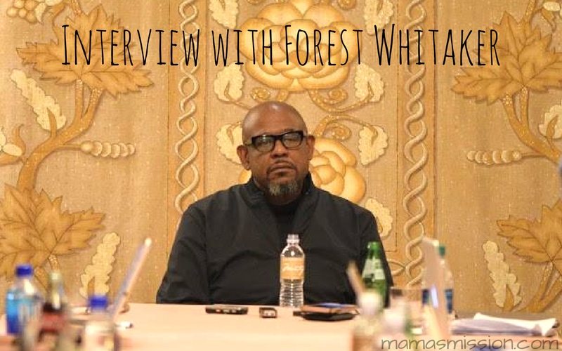 How does a gentle giant like Forest Whitaker prepare for his roles? Grab a cup of coffee while you dive into my interview with Forest Whitaker, the Spiritual Leader of Wakanda!