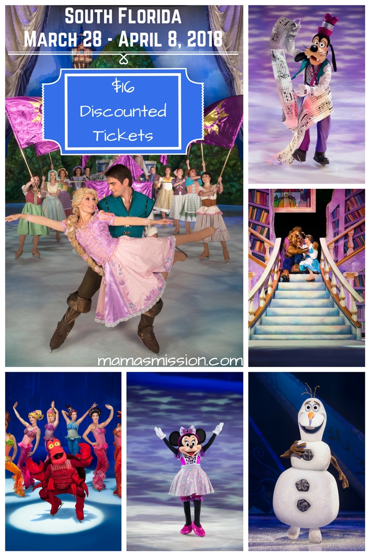 Get ready to see all your favorite Disney friends and Princesses with $16 discounted tickets for Disney On Ice Reach For The Stars with this exclusive promo code and enter to win a family 4 pack too!