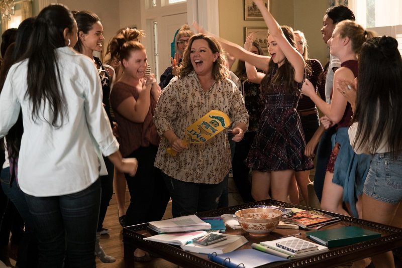 What if you could go back to college and study anything? Imagine doing it at the same time as your child! Hang on to your cap and gown as Melissa McCarthy starts in Life Of The Party this Mother's Day weekend. Enter the $50 Fandango Gift Card giveaway and take your Mama to see Life Of The Party for Mother's Day.