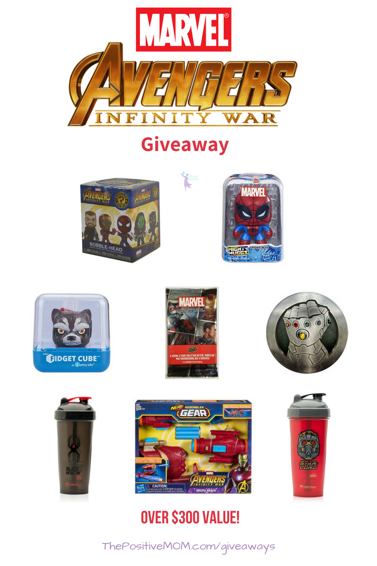 We are giving one lucky reader the chance to win a amazing merchandise in the Avengers Infinity War Gift Pack giveaway happening right here!