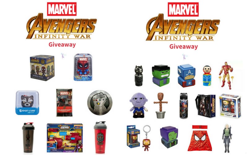 We are giving one lucky reader the chance to win a amazing merchandise in the Avengers Infinity War Gift Pack giveaway happening right here!