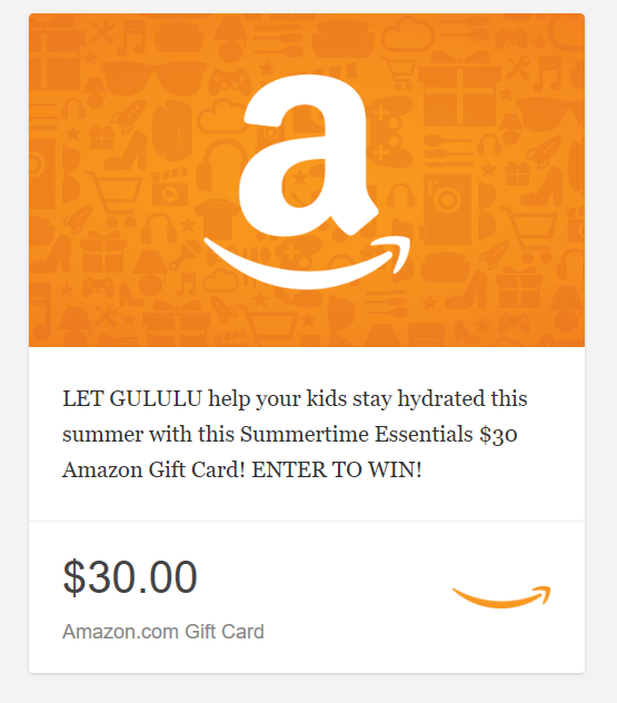 Enter to win the $30 Amazon Gift Card giveaway and let your fingers do the shopping for you! What would you buy with a $30 Amazon Gift Card?