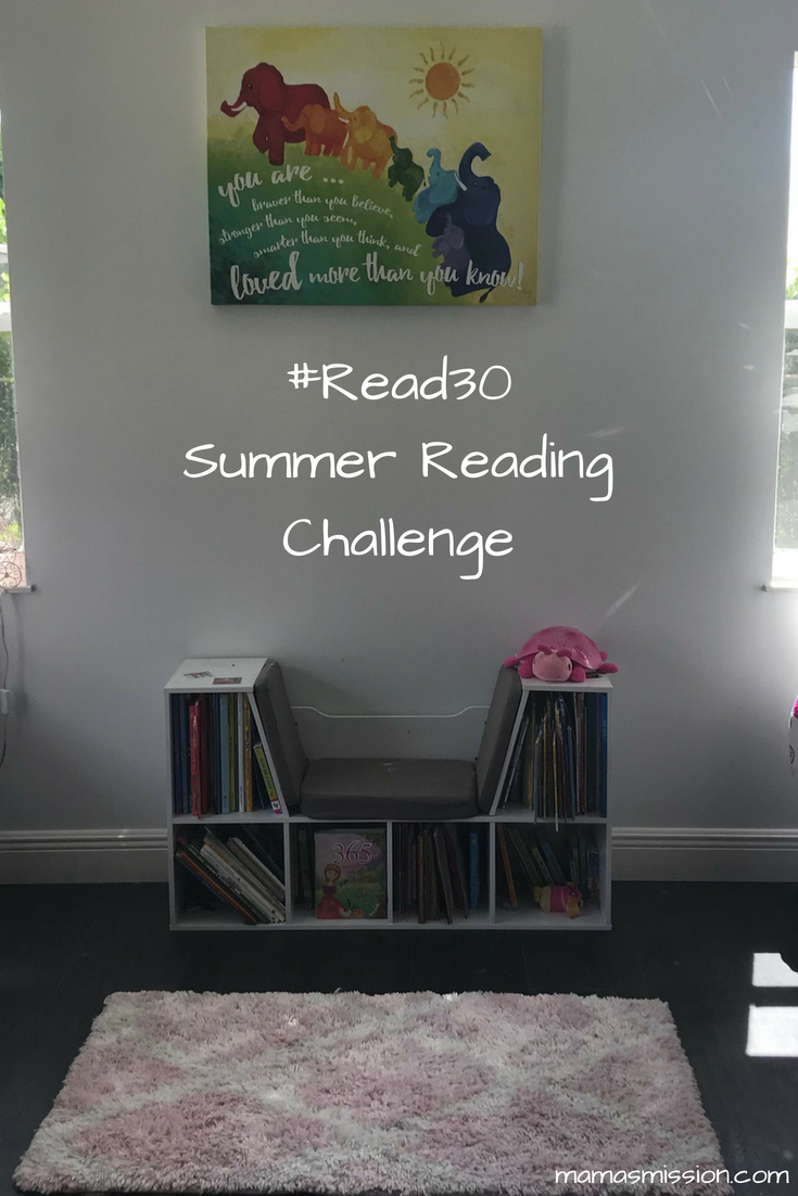 Summer reading is an essential part of your child's learning experience. Join The Children's Trust #Read30 Summer Reading Challenge to get the ball rolling!