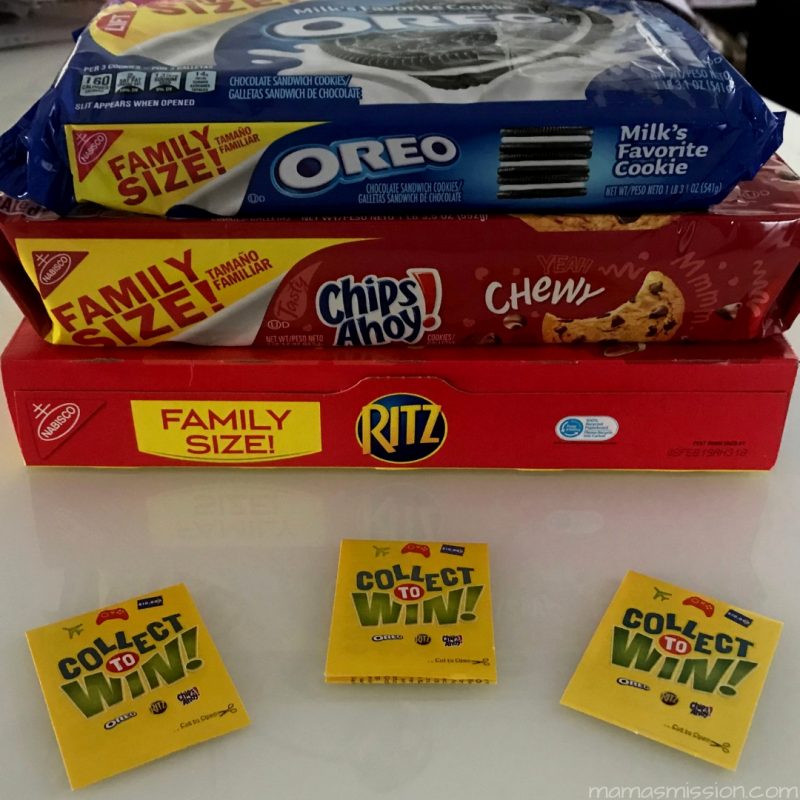 How would you like a chance to win $10,000 simply by buying your favorite snacks? Now's your chance in the Collect To Win at Walmart promotion with Nabisco!