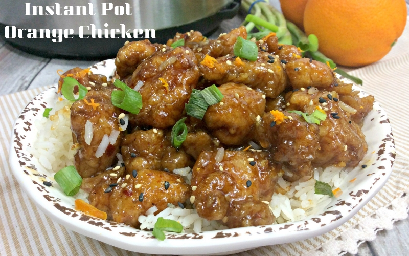 If you enjoy eating Orange Chicken, you are going to love this delicious Instant Pot Orange Chicken Recipe! Make it at home so you can enjoy it more often.