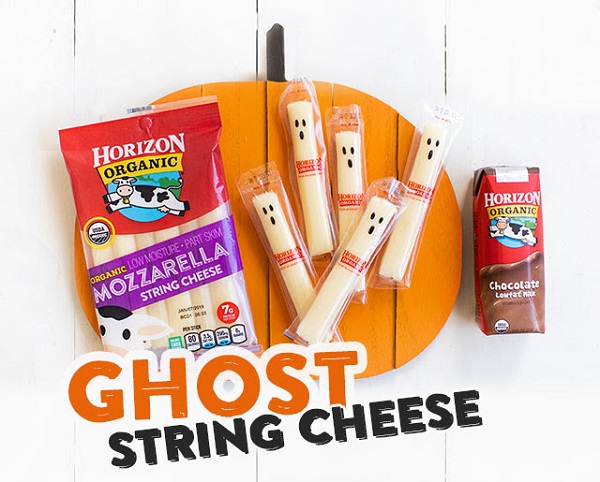 These Spooky Halloween Snacks are so easy and fun to make with the kids. Each one takes less than five minutes and requires little to no extra ingredients.