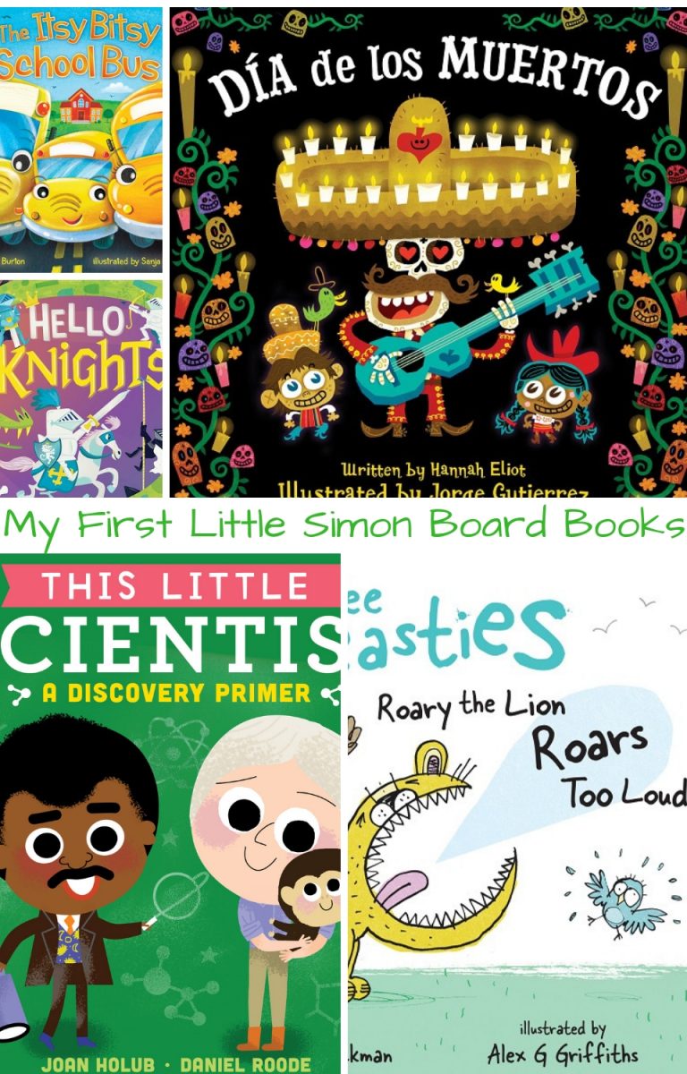 There is no gift more powerful than the gift of storytime. Get a head start with these Little Simon Board Books to introduce children to a world of books.