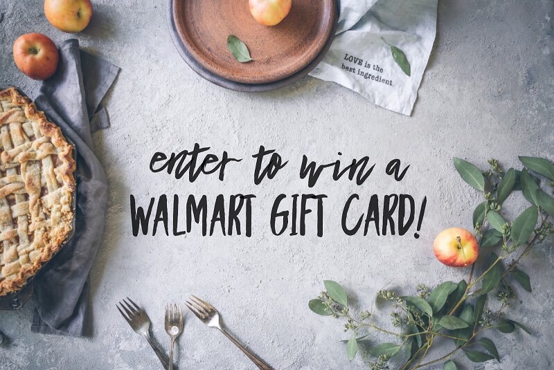 Enter to win the $200 Walmart Gift Card giveaway and let your fingers do the shopping for you! What would you buy with a $200 Walmart Gift Card?