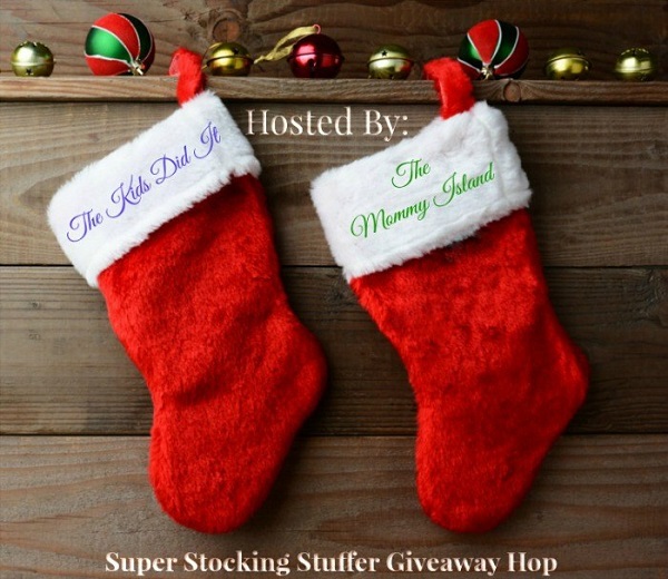 I've joined together with some blogger friends for a Super Stocking Stuffer Giveaway Hop - which includes my own personal Game Night Board Games giveaway.