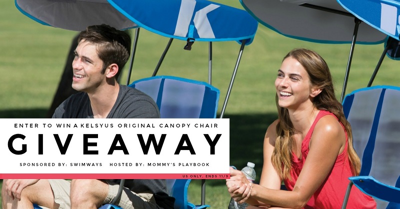 Spending your weekend at child's sporting event can be long and uncomfortable. Enter for your chance to win the Kelysus Original Canopy Chair giveaway.