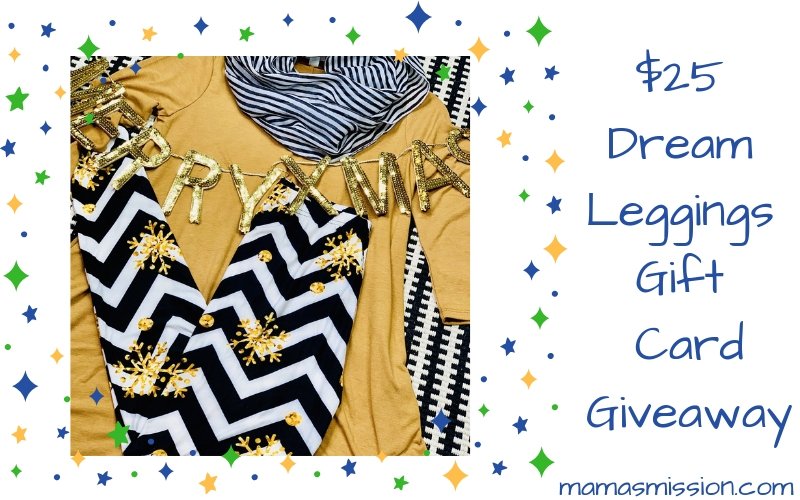 Dreaming about a soft and comfortable pair of leggings that don't cost an arm and leg? Check out this $25 Dream Leggings Gift Card Giveaway to learn more!