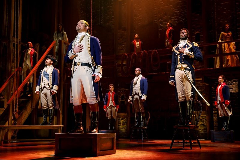 Don't miss Hamilton at the Broward Center Nov. 22 - Dec. 11! Enter the Hamilton ticket lottery to buy tickets for just $10 for any show.