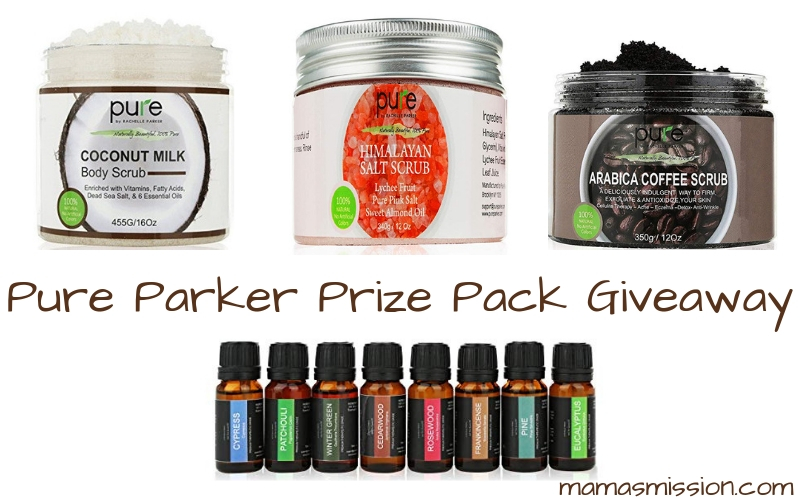 Time for some you and you time so you can pamper yourself for a year well done. Enter to win the Pure Parker Prize Pack giveaway that packs a punch!