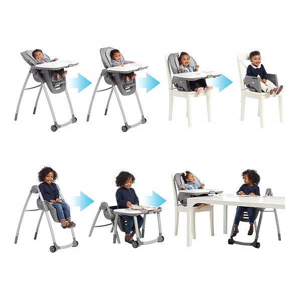 Have Graco products you own and love? Leave a review for a chance to win $500. Enter to win the Table2Table Premier Fold 7-in-1 Graco Highchair Giveaway!