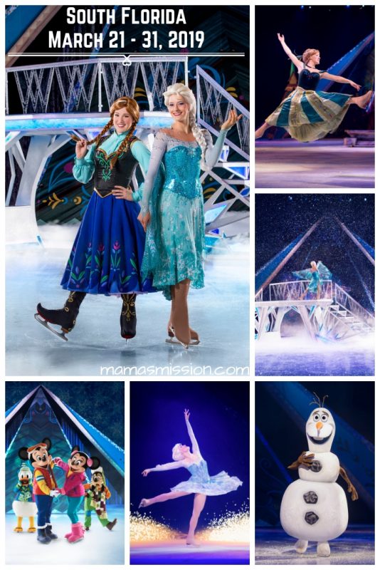 Disney On Ice Promo Code For Frozen And Friends {Giveaway}