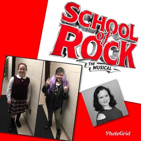 She's a South Florida native, 13, and rocking out in the national tour production School of Rock. Meet the superbly talented Isabella Rose Sky.