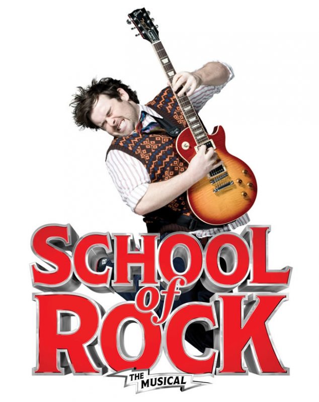 April 2019 Brand New Broadway in Miami Shows School of Rock Playbill 