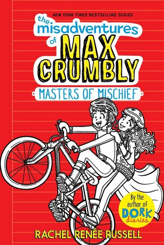 Looking for a summer reading Adventure? Masters of Mischief the 3rd in the series from The Misadventures of Max Crumbly is now in stores. Win a copy today!